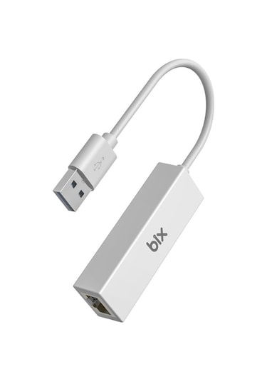 Bix ADP-10 USB 2.0 To Rj45 100 Mbps Ethernet Dönüştürücü Adaptör