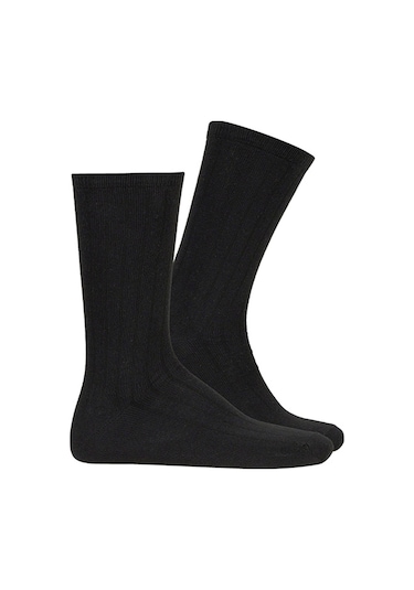 Thermoform Bambu Asker Çorap Siyah (393220337) Siyah