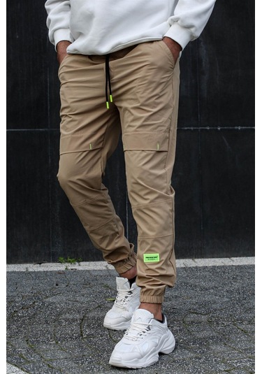 Madmext Erkek Basic Camel Eşofman Altı 5412-camel Camel