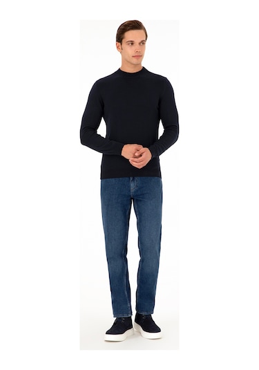 U.s. Polo Assn. Erkek Lacivert Kazak /triko 50298201-vr033 Lacivert U.s. Polo Assn. Erkek Lacivert Kazak /triko 50298201-vr033 Lacivert