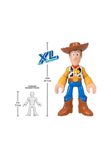 Imaginext Toy Story Xl Woody Figürü Jmd33