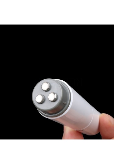 Göz Altı Şişlik Morluk Gözenek Yüz Temizleme Masaj Aleti Mor