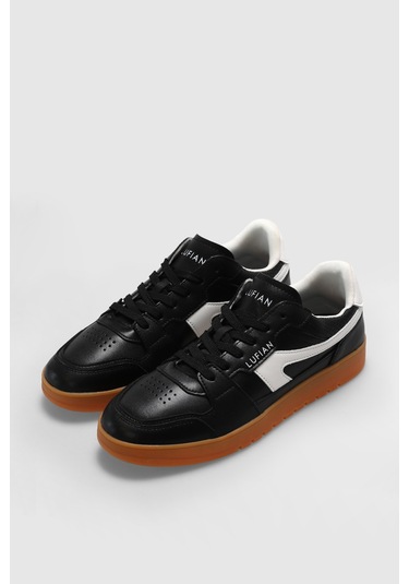 Lufian Jake Erkek Sneaker Ayakkabı Siyah Siyah 111230256100100 Siyah Lufian Jake Erkek Sneaker Ayakkabı Siyah Siyah 111230256100100 Siyah