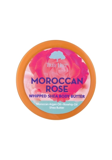 Tree Hut Moroccan Rose Whipped Shea Body Butter Vücut Kremi 240gr
