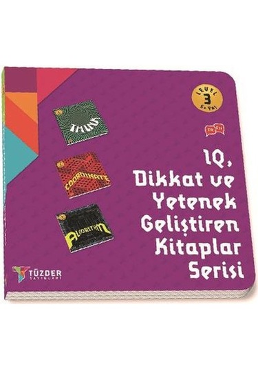 5+ Yaş Seti Level 3-9 Kitap Takım- Tüzder Yayınları