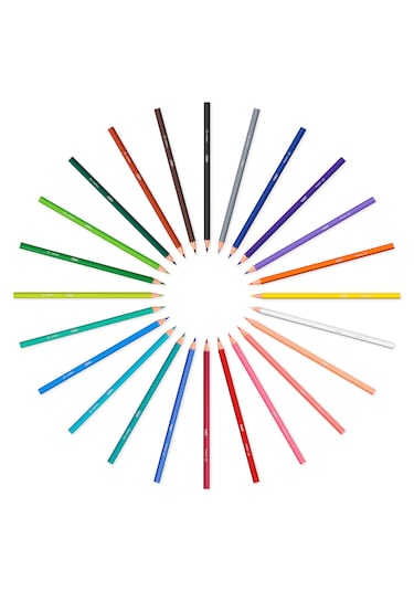 Bic Kids Tropicolors Kuru Boya  Kalemi 24 Renk