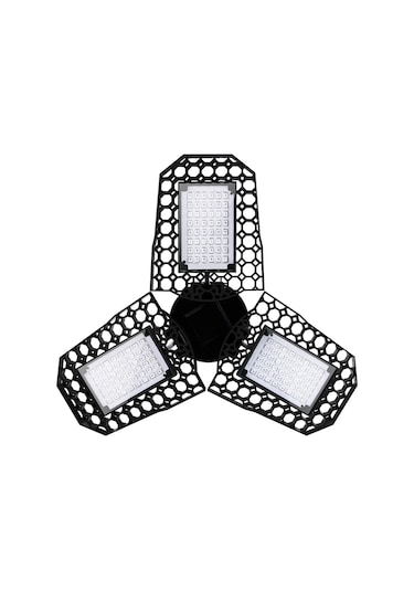 Konesam Yaprak Desenli Çift Katlı Led Bitki Büyüme Lambası, Kırmızı-mavi Spektrum, 144 Led, Seracılık Fide Yetiştirme Için Uygun Gösterildiği Gibi