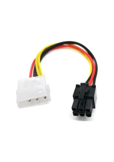 4978 Molex 4 6 Pin Pci-e Dönüştürücü Ekran Kartı Güç Power Kablos
