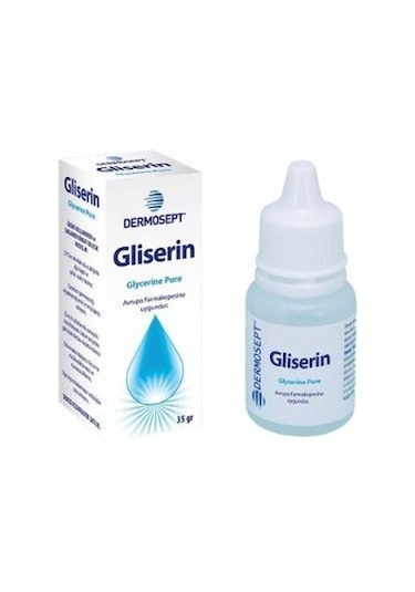 Dermosept Gliserin Glycerine Pure Damlalıklı 35 GR