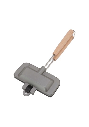 Sandviç Kızartma Tavası Küçük Taşınabilir Yapışmaz Çıkarılabilir Sandviç Kelepçesi Mutfak Aleti Diğer