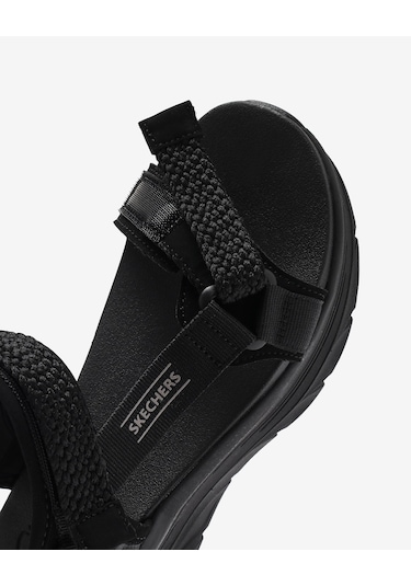 Skechers D'lux Walker - Pretty Fıeld Kadın Siyah Sandalet 119822 Bbk Siyah Skechers D'lux Walker - Pretty Fıeld Kadın Siyah Sandalet 119822 Bbk Siyah