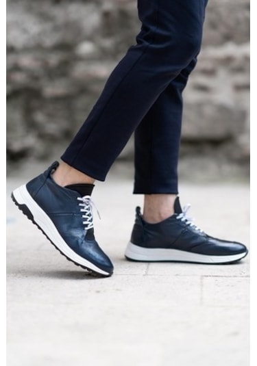 Igs Spor Sneakers Deri Erkek Ayakkabı