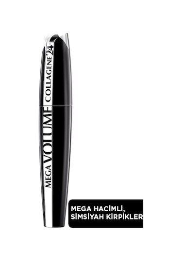 L'Oreal Paris Mega Volume Collagene Mascara Siyah