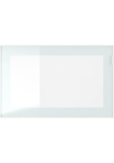 Raf Ünitesi, Beyaz-buzlu Cam, 120x42x38 Cm, Glassvık Beyaz