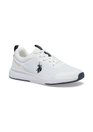 U.s. Polo Assn. 6p Smart Wmn 6fx Beyaz Kadın Sneaker Beyaz