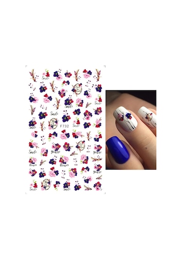 Yeşil Yapraklar Mantar 3d Yapıştırıcı Tırnak Çıkartmaları Şeytan Göz Dondurma Nail Art Kaydırıcılar Rüya Catcher Kaktüs Bahar Folyolar Ppeb171 Koyu Haki