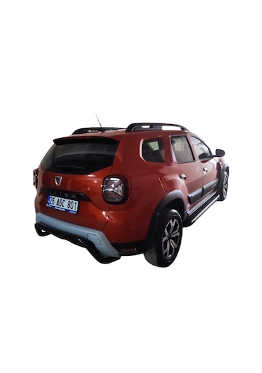 DACİA DUSTER SİYAH ÖN VE ARKA TAMPON KORUMA BAR Q60