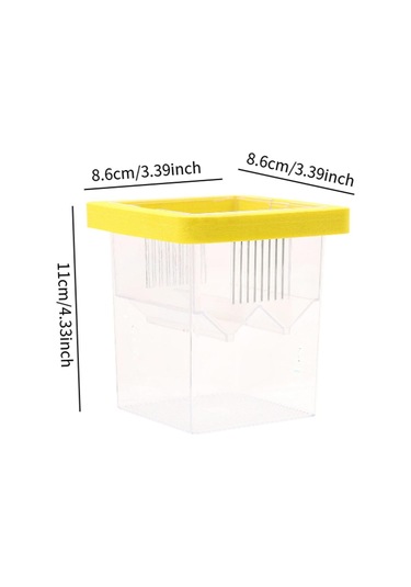 Homyl Yüzen Balık Yetiştiricisi Kutusu Palyaço Balığı,