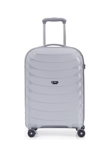 Ççs 5263 Polipropilen Battal Boy Valiz Gri