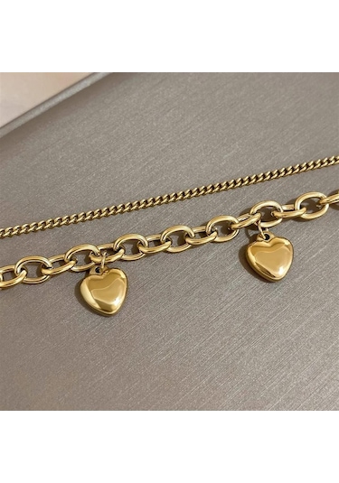Sones Çelik Bileklik Sns400800 Gold