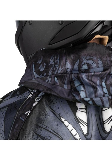 Icon Airform Manik Rr Korumalı Motosiklet Montu Siyah Gri