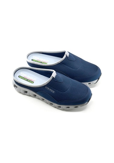 King Paolo H1262 Sanderland - Lacivert - Gri - Erkek Sandalet Lacivert - Gri