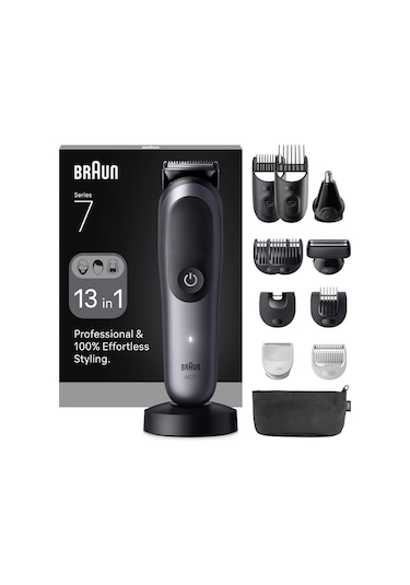 Braun Hepsi Bir Arada Series 7, 13'ü 1 Arada Tıraş Kiti, Problade, Autosense, Aıo7560