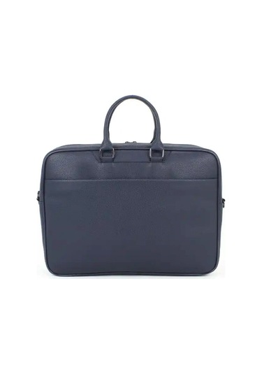 Case Club 2208-5 Laptop Evrak Çantası Büyük Boy 17.3 İnç El Omuz Çantası Lacivert
