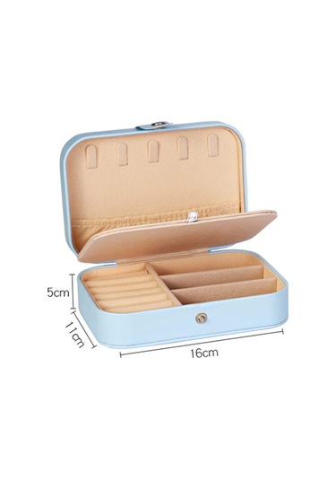 Suntek Çok Fonksiyonlu Takı Saklama Kutusu Küpeler Için