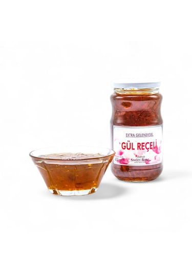 Rosense Gül Reçeli Ekstra Yapraklı 450 Gr