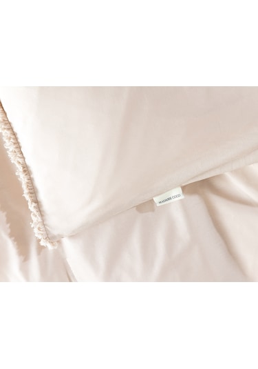 Madame Coco Sona Tek Kişilik Püsküllü Nevresim Takımı Nt0000000143tek Kişilik-bej