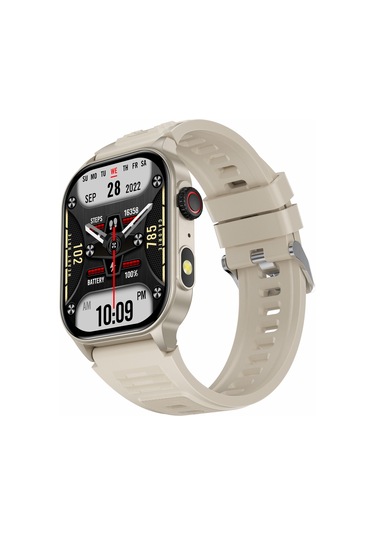 Cbtx Global KM20 Sağlık İzleme Müzik Kontrolü Açık Hava Spor Bluetooth Arama Akıllı Saat (İthalatçı Garantili)