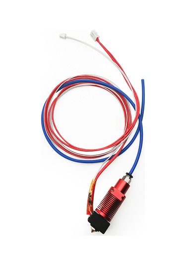 Reedark "cr-10s Pro Uyumlu 24v Ekstruder Uç Seti - 0.4mm Nozul, 40w Isıtıcı, Silikon Kılıf"