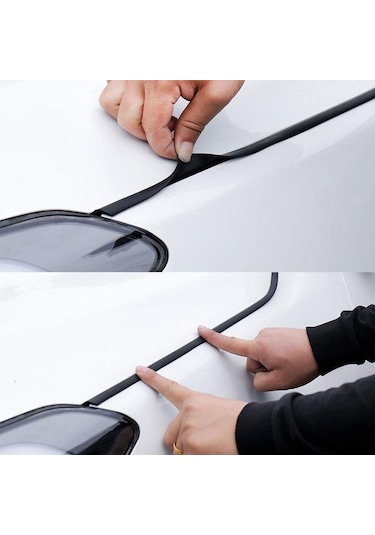 jmsstore Araba Sızdırmazlık Şeridi Motor Kapağı İçin Yüksek Kaliteli Kauçuk Sızdırmazlık Maddesi