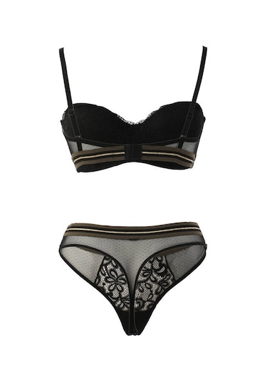 Pierre Cardin Kadın Straplez Soft Push Up Sütyen Takımı