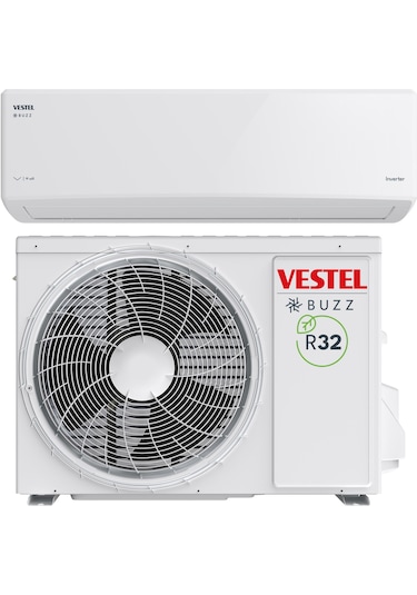 Vestel BUZZ 092 9000 BTU Duvar Tipi Inverter Klima