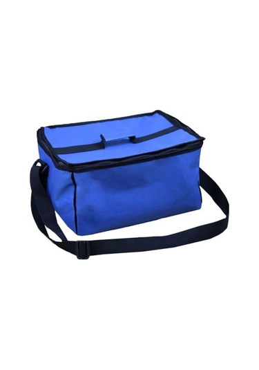 Termos Çanta 21 Litre Oto Buzluk Soğuk Tutucu Çanta Plaj Çanta Mavi