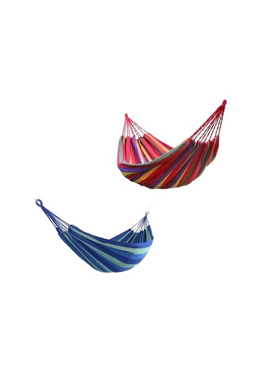 Trendooze Yatak Veranda Tuvali Tuval Taşınabilir Seyahat Sandalyesi Salıncağı Mekan Kırmızı Kapalı/dış Kamp Hamak Bahçe Bahçe Asma Asma Arka Ne Kırmızı