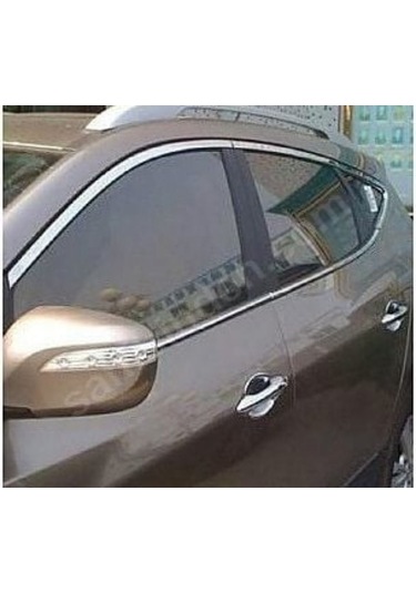 Hyundai İx35 Cam Çerçevesi Tamtur 16 Parça 2010-2015 Arası Uyumlu