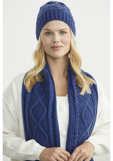 Sementa Örme Bere - Indigo Indigo