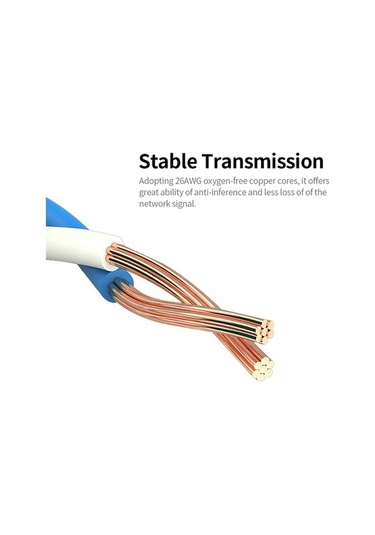 Pazly Cat7 Rj45 Ethernet Kablo, 10gbps Hızlı Veri Aktarımı, 600mhz Bant Genişliği, 26awg Saf Bakır, Çift Koruma, Siyah, 2m Uzunluk