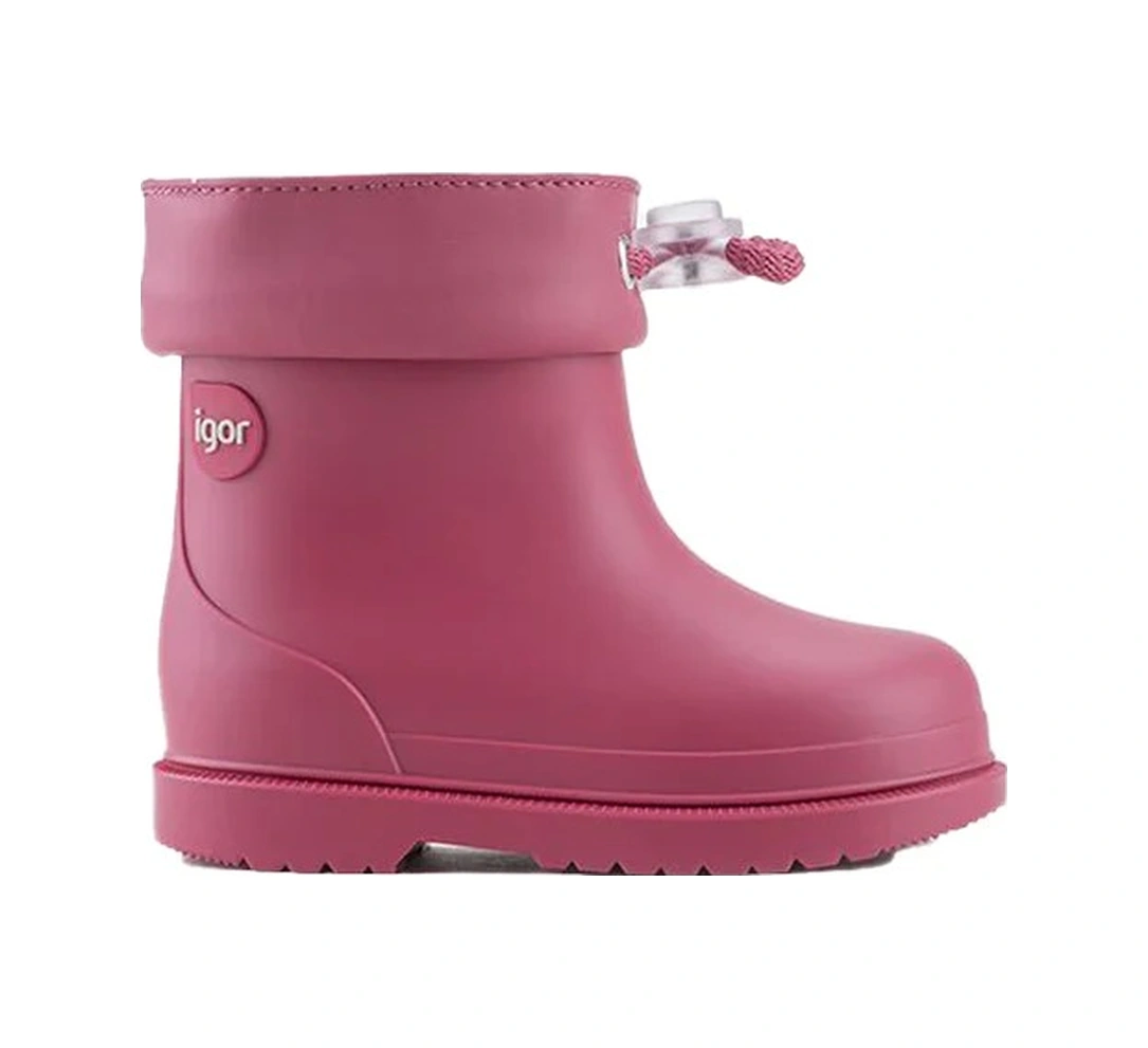 Cc330 Bımbı Eurı Borregutıo İçi Kürklü Çocuk Yağmur Çizmesi Fuşya
