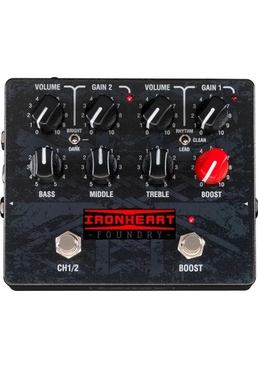 Laney Ironheart Irf-loudpedal 60w 2 Kanal Amfi Pedalı