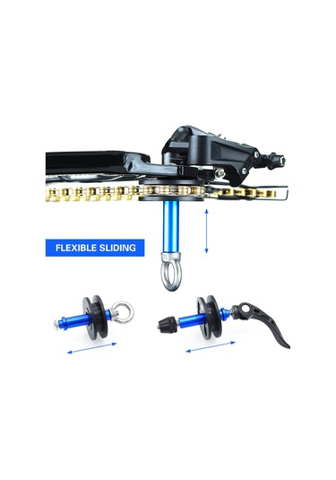 Bisiklet Zincir Tutucu Bisiklet Zincir Saklayıcı Tutucu Bisiklet Dummy Hub Zincir Tutucu Yol Bisikleti Zincir Temizleyici Zincir Temizleme Taşıma Yağlama Saklama İçin Çok Renkli