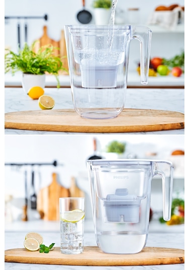 Philips AWP2937WHT/62 Su Arıtma Sürahisi Beyaz