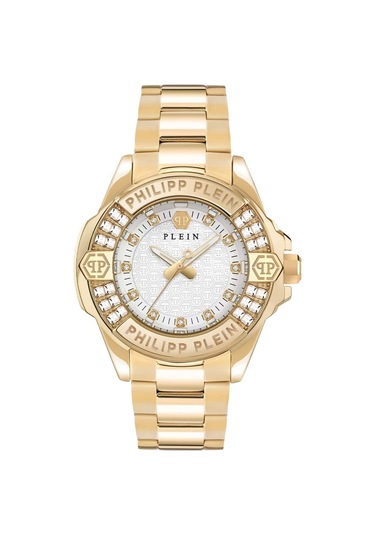 Philipp Plein Pwofa0725 Kadın Kol Saati Altın