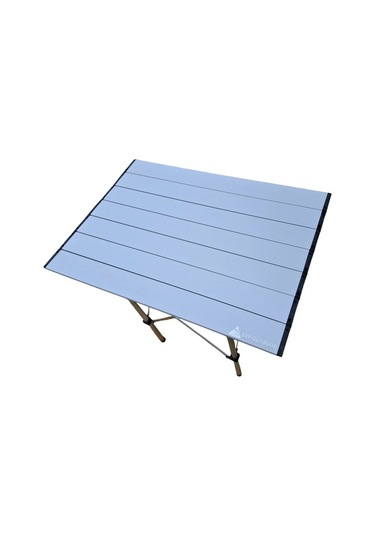 Katlanır Masa Kamp, Bahçe, Balkon, Karavan Ve Tekne İçin Gri