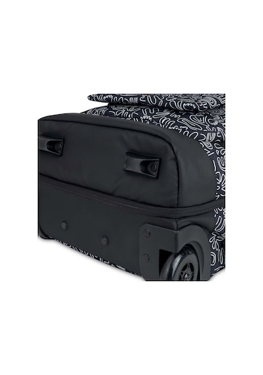 Cabaıa Cabaia Amiens Soft Suitcase Unisex Tekerlekli Valiz Orj Çok Renkli