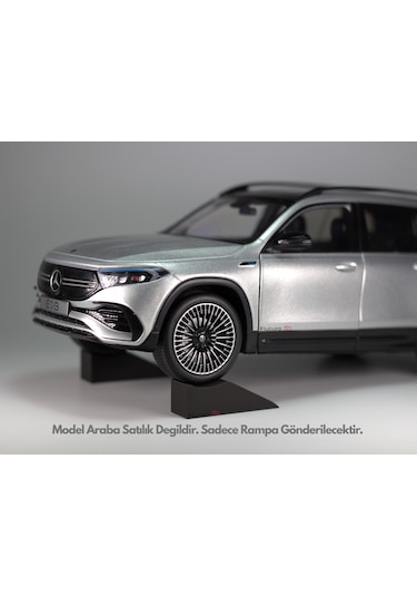 1:18 Ölçek Model Araçlar İçin Sergileme Rampası 3 Set