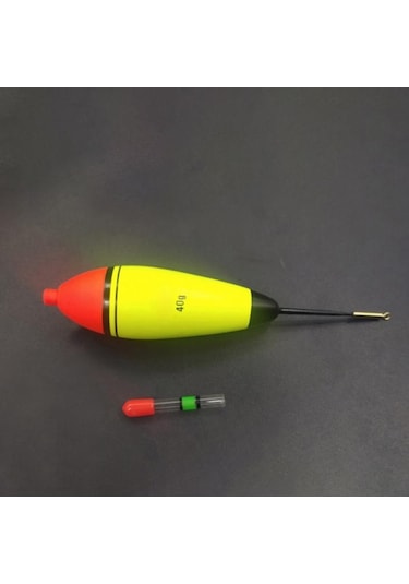 Çoklu Modeller Aydınlık Balıkçılık Şamandıra Eva Köpük Gece Balıkçılık Şamandıralar 40g